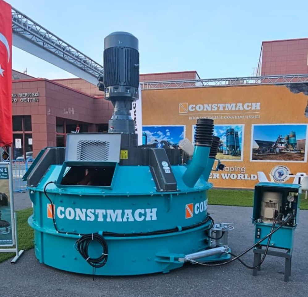 Constmach Planeten-Betonmischer (Paddelmischer) - Бетонобъркачка: снимка 2 Constmach Planeten-Betonmischer (Paddelmischer) - Бетонобъркачка: снимка 2
