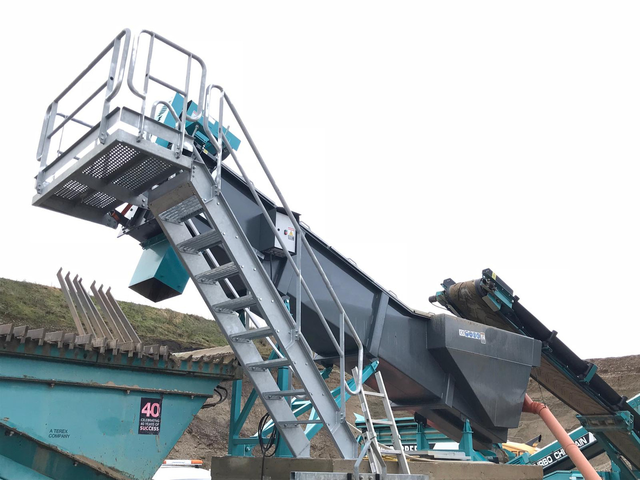 Constmach Screw Sand Washing Machine / Spiral Sand Washing Machine - Пресевна инсталация: снимка 2 Constmach Screw Sand Washing Machine / Spiral Sand Washing Machine - Пресевна инсталация: снимка 2