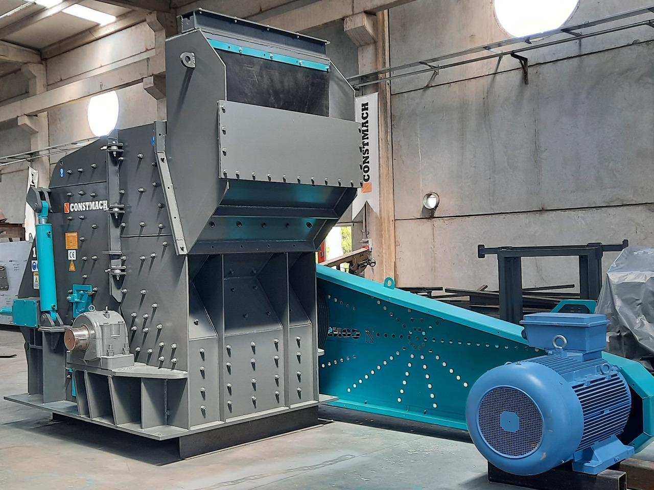 Constmach Secondary Impact Crusher - Stone Crushing Machines - Ударна трошачка: снимка 3 Constmach Secondary Impact Crusher - Stone Crushing Machines - Ударна трошачка: снимка 3