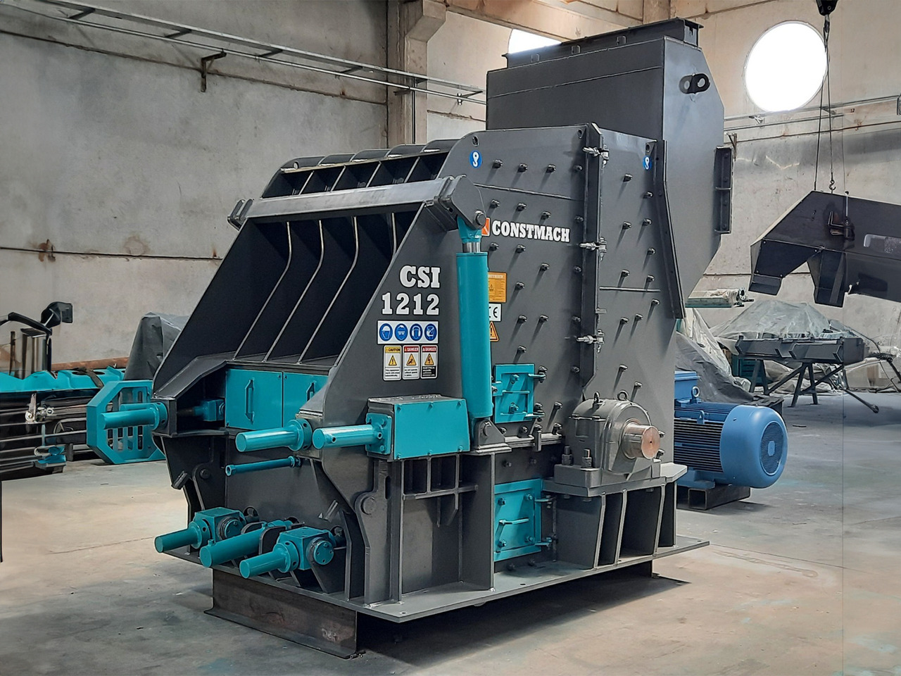 Constmach Secondary Impact Crusher - Stone Crushing Machines - Ударна трошачка: снимка 4 Constmach Secondary Impact Crusher - Stone Crushing Machines - Ударна трошачка: снимка 4
