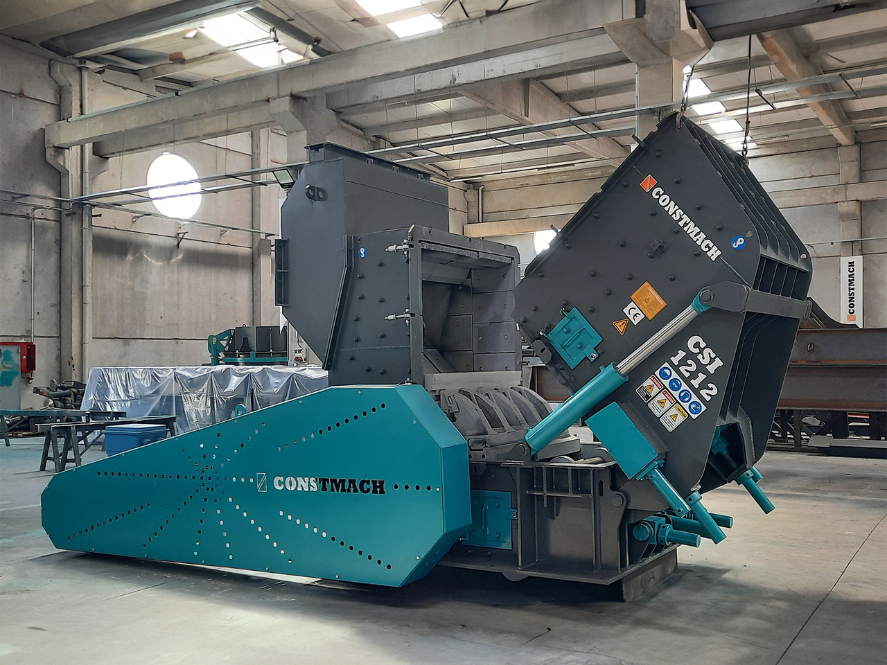 Constmach Secondary Impact Crusher - Stone Crushing Machines - Ударна трошачка: снимка 2 Constmach Secondary Impact Crusher - Stone Crushing Machines - Ударна трошачка: снимка 2