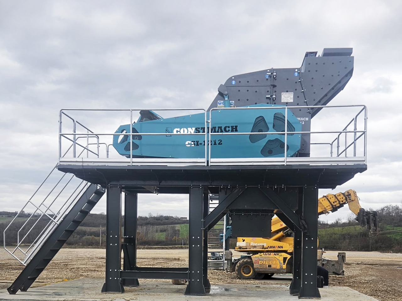 Constmach Secondary Impact Stone Crusher 120-150 TPH - Ударна трошачка: снимка 1 Constmach Secondary Impact Stone Crusher 120-150 TPH - Ударна трошачка: снимка 1
