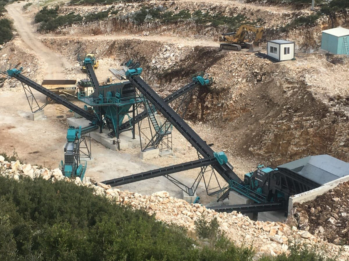 Constmach Stationäre Basalt Steinbrechanlage 250-300 t/h - Трошачка: снимка 1 Constmach Stationäre Basalt Steinbrechanlage 250-300 t/h - Трошачка: снимка 1