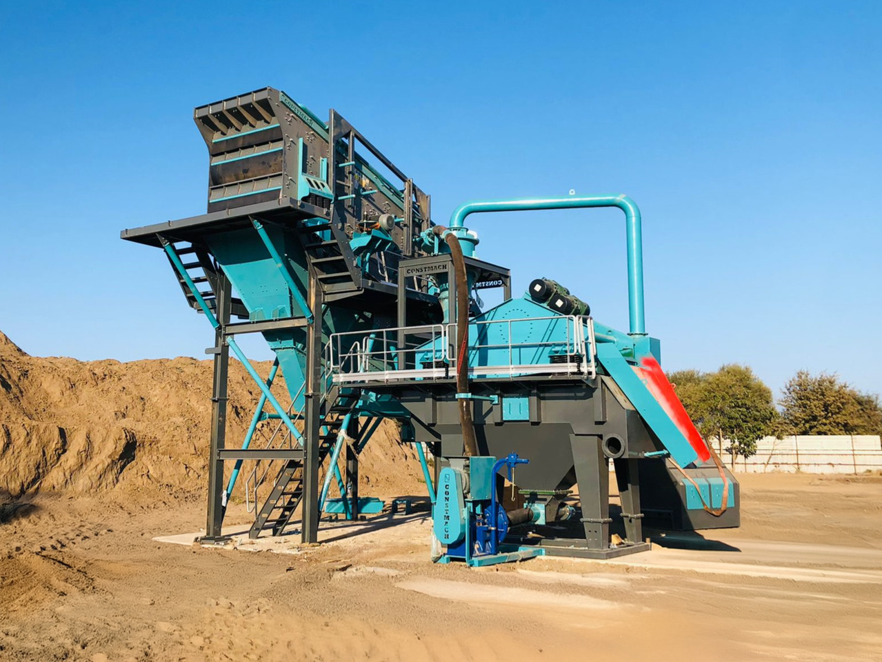 Constmach Tamis De Déshydratation Et Hydrocyclones Garantie Du Meilleur Prix - Пресевна инсталация: снимка 2 Constmach Tamis De Déshydratation Et Hydrocyclones Garantie Du Meilleur Prix - Пресевна инсталация: снимка 2