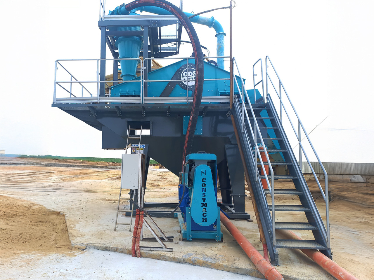 Constmach Tamis De Déshydratation Et Hydrocyclones Garantie Du Meilleur Prix - Пресевна инсталация: снимка 5 Constmach Tamis De Déshydratation Et Hydrocyclones Garantie Du Meilleur Prix - Пресевна инсталация: снимка 5