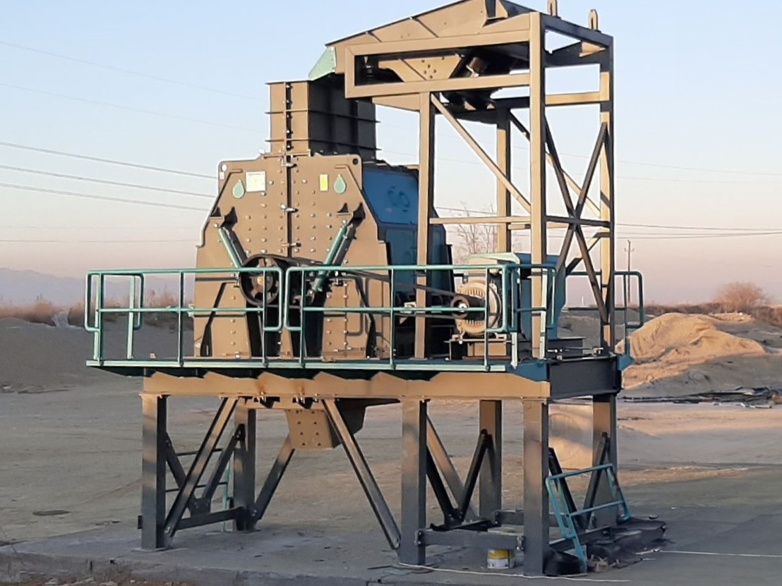 Constmach Tertiary Impact Crusher 60-250 TPH (Sand Making Machine) - Ударна трошачка: снимка 2 Constmach Tertiary Impact Crusher 60-250 TPH (Sand Making Machine) - Ударна трошачка: снимка 2