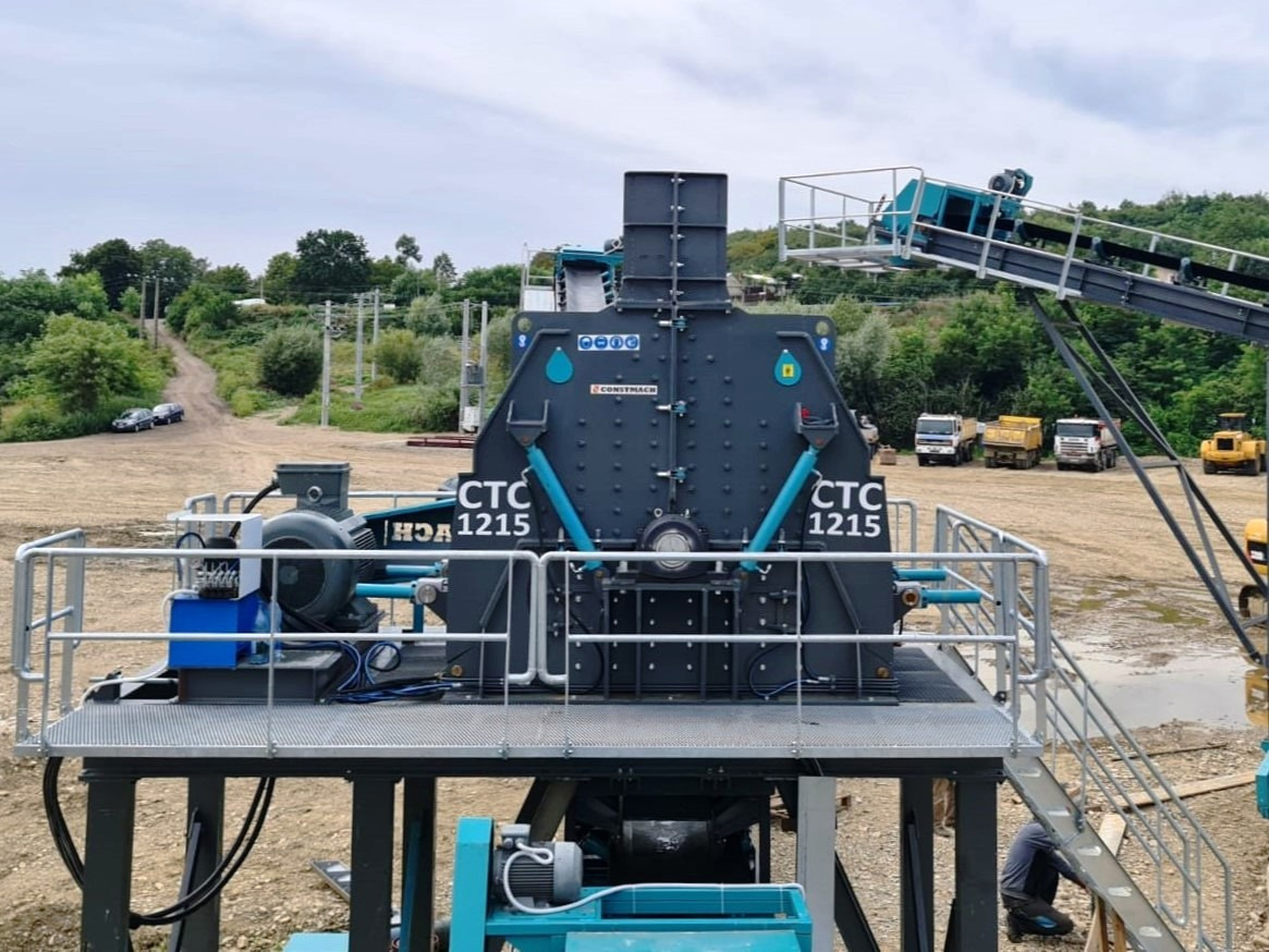 Constmach Tertiary Impact Crusher 60-250 TPH (Sand Making Machine) - Ударна трошачка: снимка 1 Constmach Tertiary Impact Crusher 60-250 TPH (Sand Making Machine) - Ударна трошачка: снимка 1