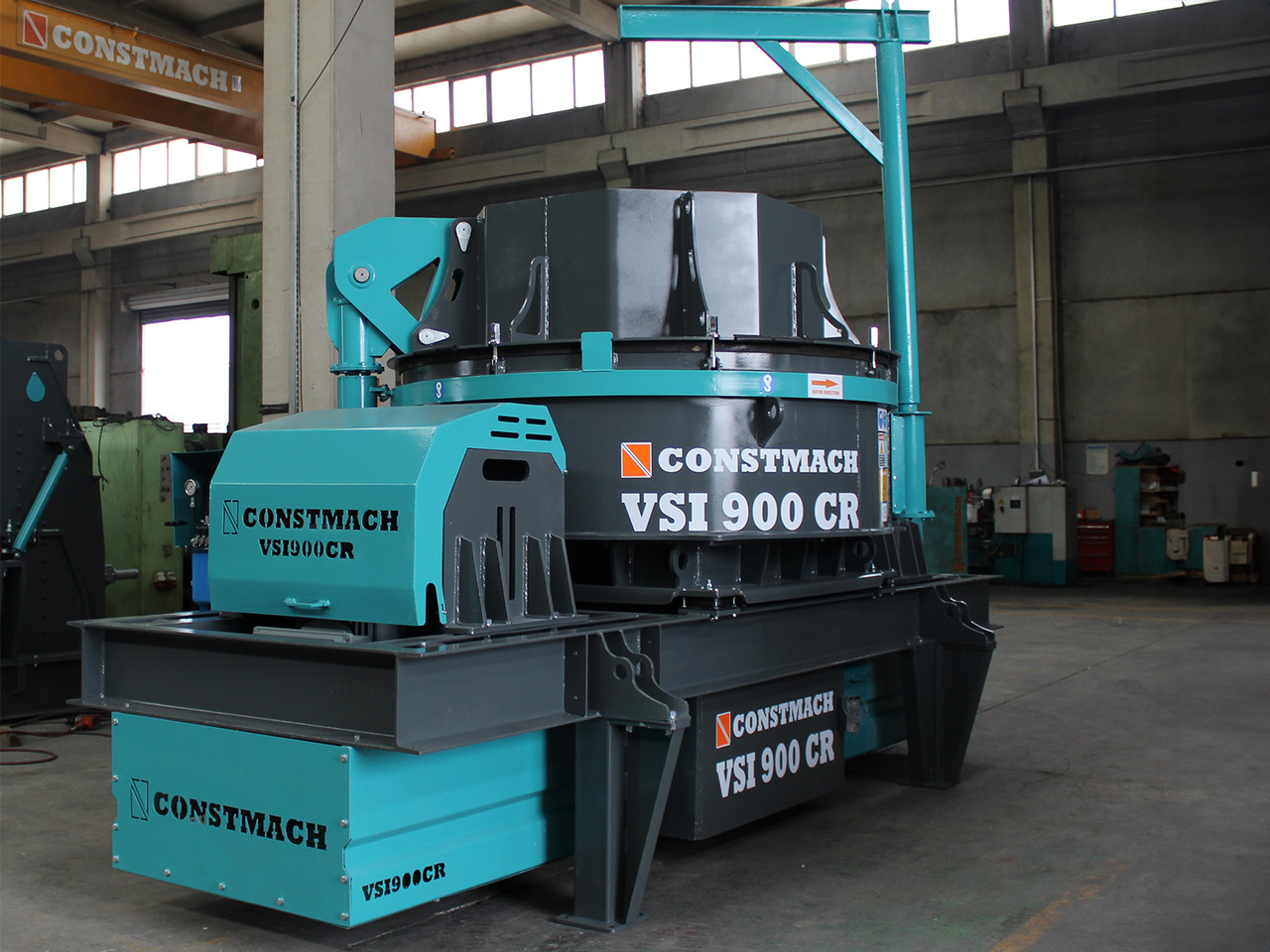 Constmach Vertikale Prallbrecher mit einer Leistung von 65 bis 400 t/h - Ударна трошачка: снимка 2 Constmach Vertikale Prallbrecher mit einer Leistung von 65 bis 400 t/h - Ударна трошачка: снимка 2
