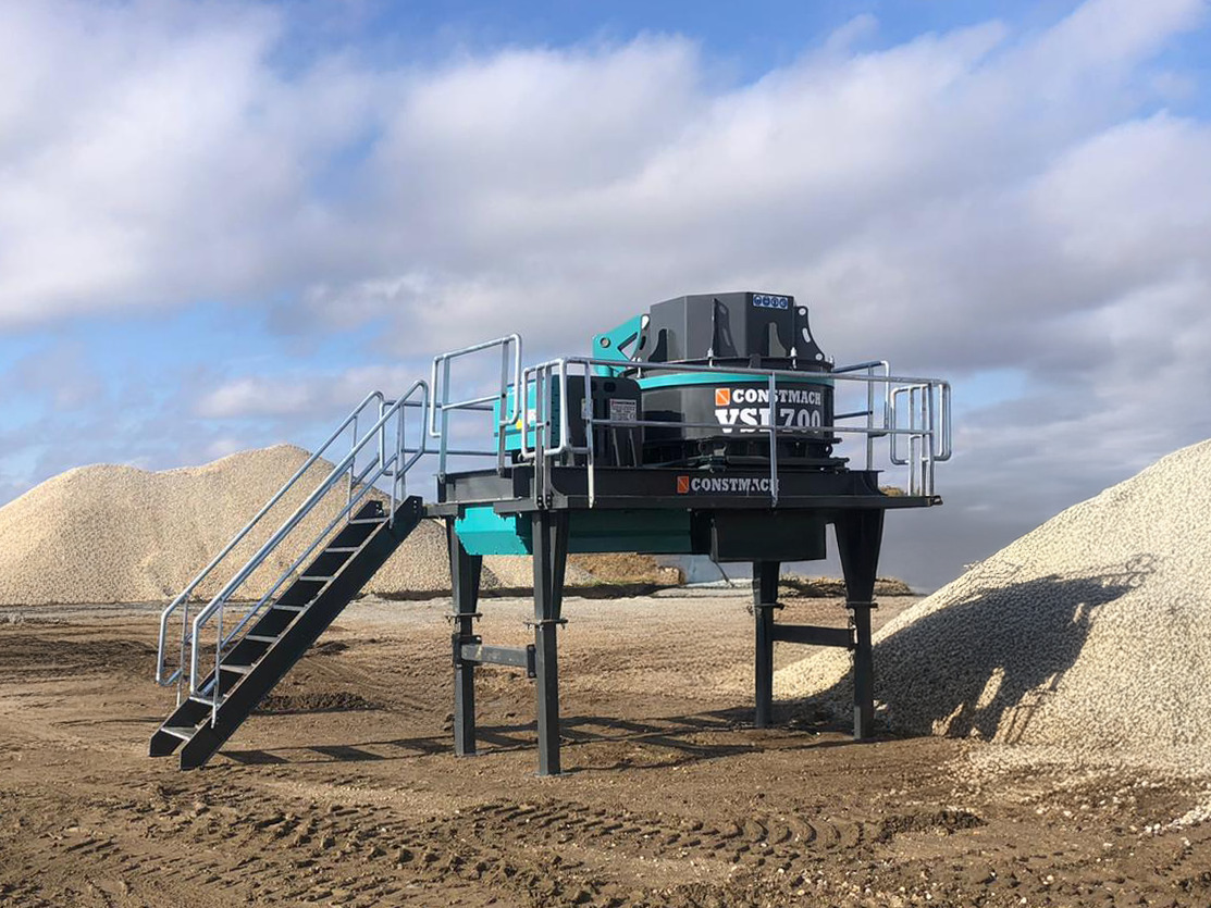 Constmach Vertikale Prallbrecher mit einer Leistung von 65 bis 400 t/h - Ударна трошачка: снимка 3 Constmach Vertikale Prallbrecher mit einer Leistung von 65 bis 400 t/h - Ударна трошачка: снимка 3