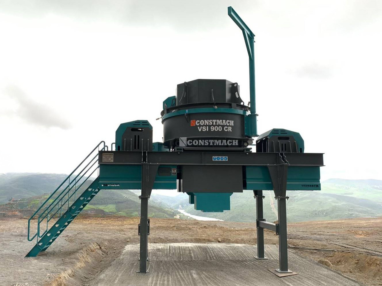 Constmach Vertikale Prallbrecher mit einer Leistung von 65 bis 400 t/h - Ударна трошачка: снимка 5 Constmach Vertikale Prallbrecher mit einer Leistung von 65 bis 400 t/h - Ударна трошачка: снимка 5