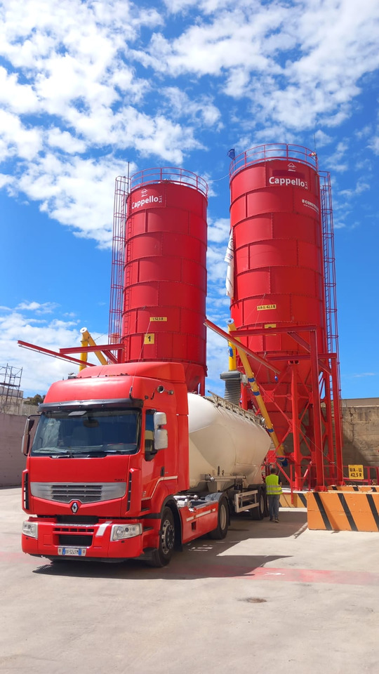 Constmach Zement Silo mit 300 Tonnen Kapazität - Силоз за цимент: снимка 2 Constmach Zement Silo mit 300 Tonnen Kapazität - Силоз за цимент: снимка 2