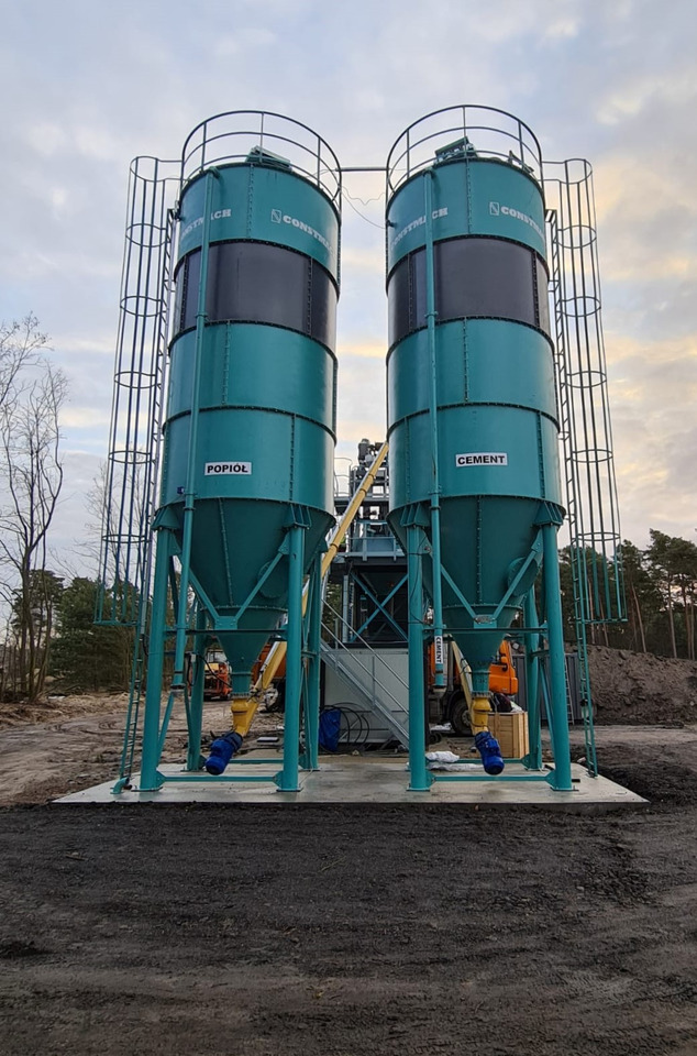 Constmach Zement Silo mit 75 Tonnen Kapazität - Силоз за цимент: снимка 4 Constmach Zement Silo mit 75 Tonnen Kapazität - Силоз за цимент: снимка 4