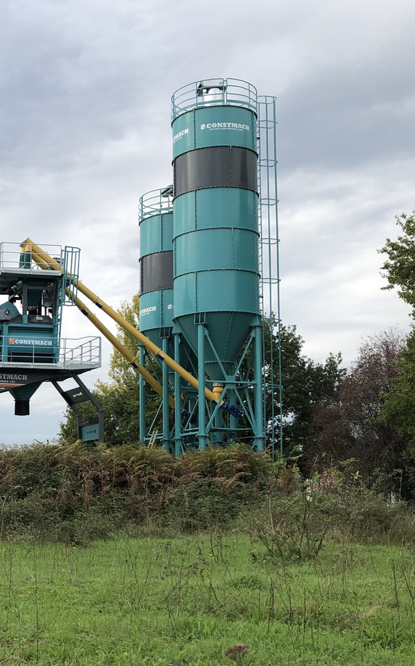 Constmach Zement Silo mit 75 Tonnen Kapazität - Силоз за цимент: снимка 2 Constmach Zement Silo mit 75 Tonnen Kapazität - Силоз за цимент: снимка 2