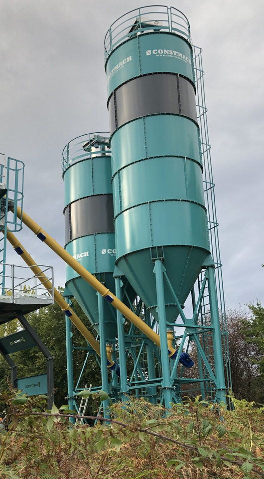 Constmach Zement Silo mit 75 Tonnen Kapazität - Силоз за цимент: снимка 3 Constmach Zement Silo mit 75 Tonnen Kapazität - Силоз за цимент: снимка 3