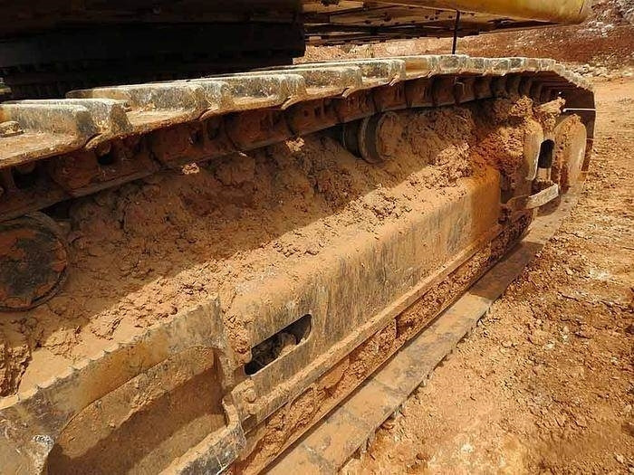 Багер CAT 345DL ME: снимка 18