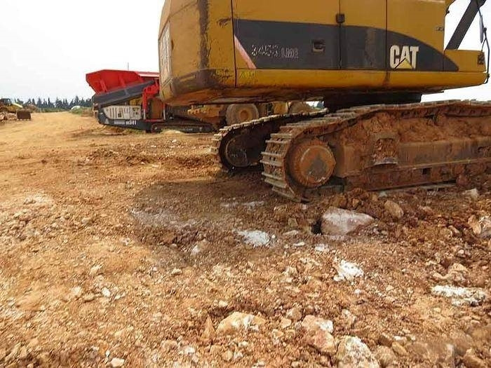 Багер CAT 345DL ME: снимка 19