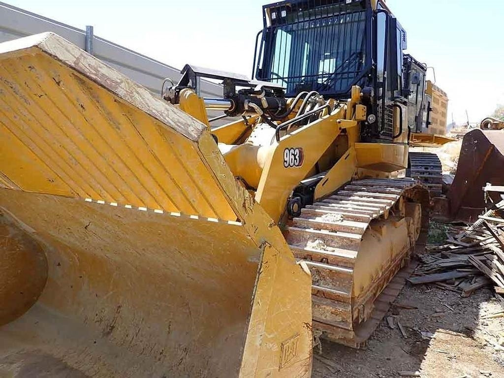 CAT 963 WH - Багер: снимка 2 CAT 963 WH - Багер: снимка 2