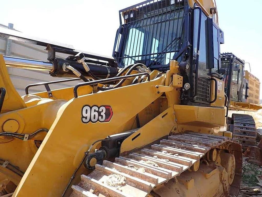 CAT 963 WH - Багер: снимка 3 CAT 963 WH - Багер: снимка 3