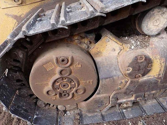 Верижен товарач CAT 963D: снимка 23