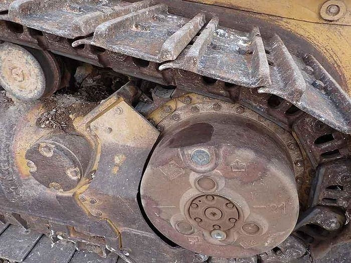 Верижен товарач CAT 963D: снимка 18