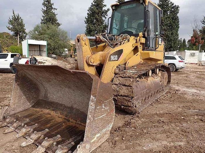 CAT 963D - Багер: снимка 1 CAT 963D - Багер: снимка 1