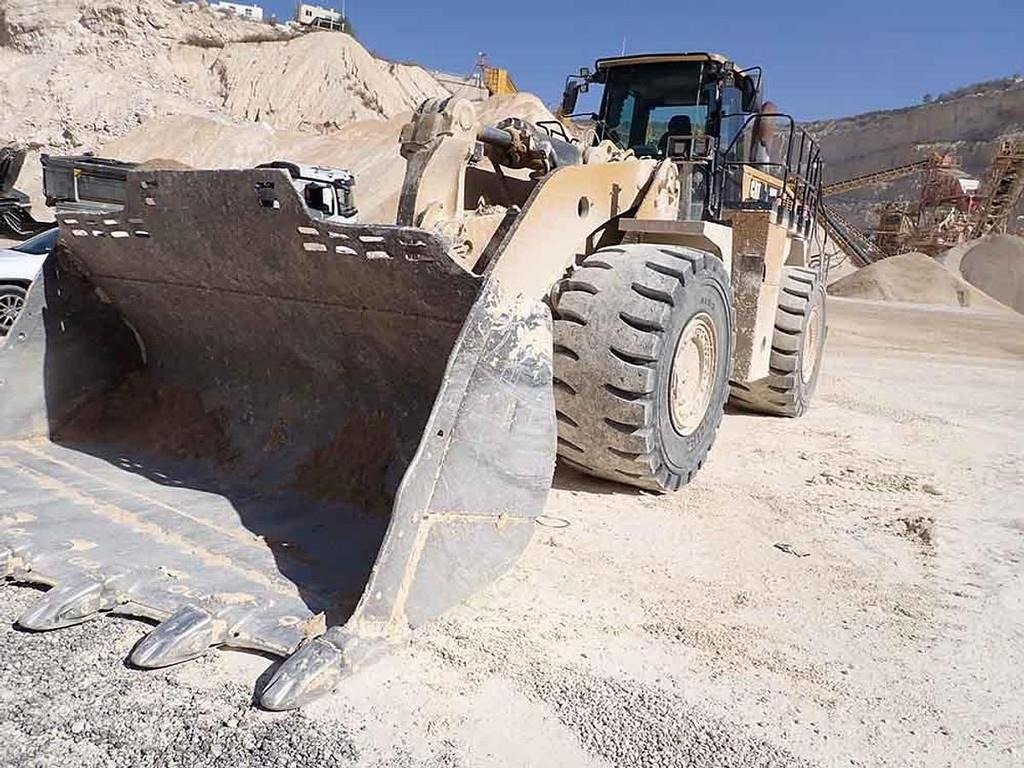 CAT 988K - Колесен товарач: снимка 2 CAT 988K - Колесен товарач: снимка 2