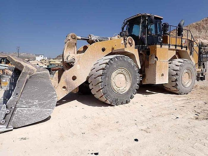 CAT 988K - Колесен товарач: снимка 3 CAT 988K - Колесен товарач: снимка 3