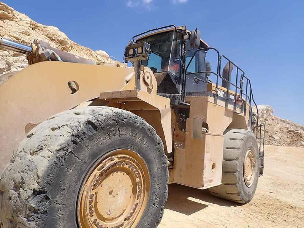 CAT 988K - Колесен товарач: снимка 5 CAT 988K - Колесен товарач: снимка 5