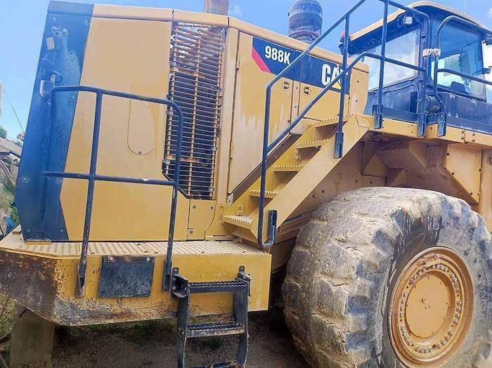 Колесен товарач CAT 988K: снимка 11