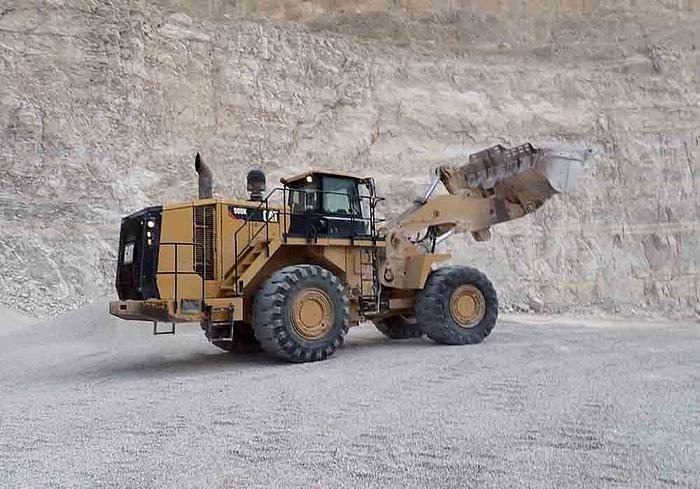 Колесен товарач CAT 988K: снимка 40