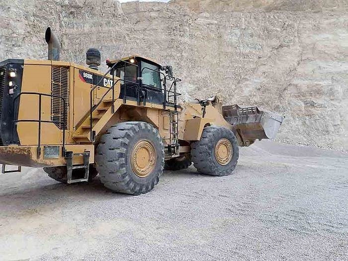 Колесен товарач CAT 988K: снимка 38