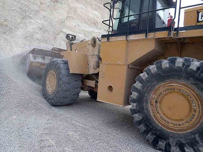 Колесен товарач CAT 988K: снимка 37