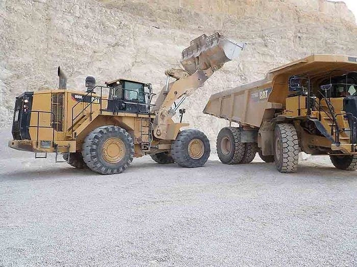 Колесен товарач CAT 988K: снимка 43