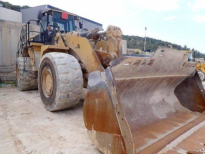 Колесен товарач CAT 988K: снимка 8