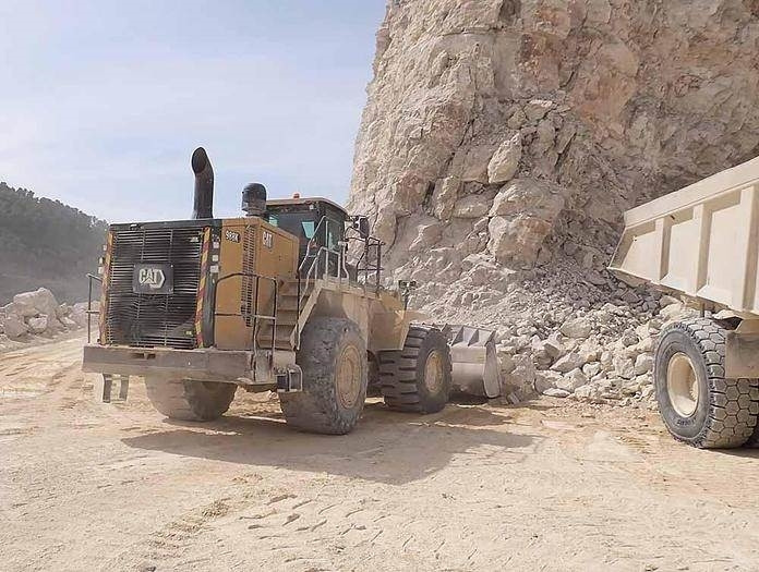 CAT 988K - Колесен товарач: снимка 1 CAT 988K - Колесен товарач: снимка 1