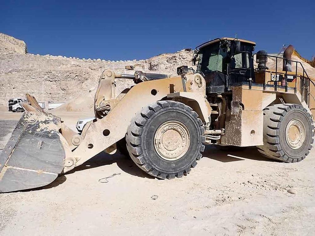 CAT 988K - Колесен товарач: снимка 3 CAT 988K - Колесен товарач: снимка 3