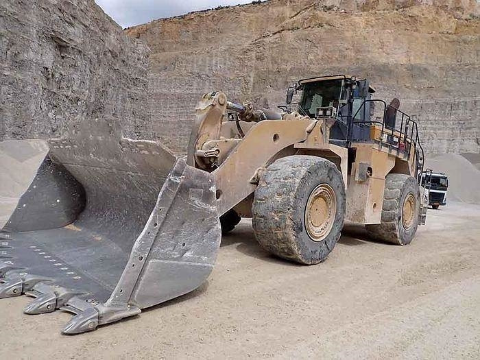 CAT 988K - Колесен товарач: снимка 1 CAT 988K - Колесен товарач: снимка 1