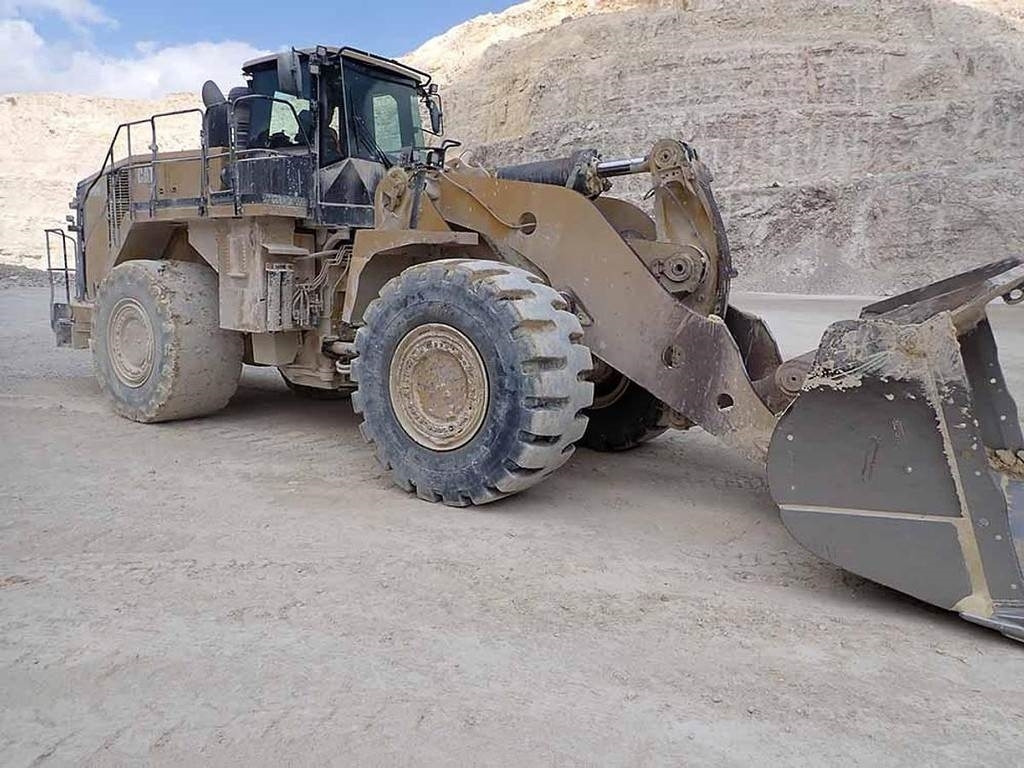 CAT 988K - Колесен товарач: снимка 4 CAT 988K - Колесен товарач: снимка 4