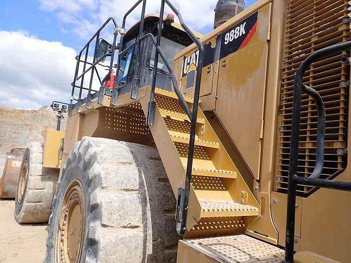 Колесен товарач CAT 988K: снимка 7