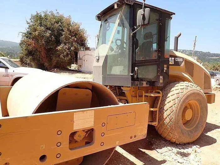 CAT CS64B - Виброплоча: снимка 3 CAT CS64B - Виброплоча: снимка 3