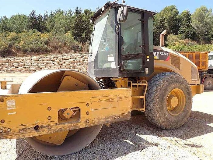 CAT CS64B - Виброплоча: снимка 3 CAT CS64B - Виброплоча: снимка 3