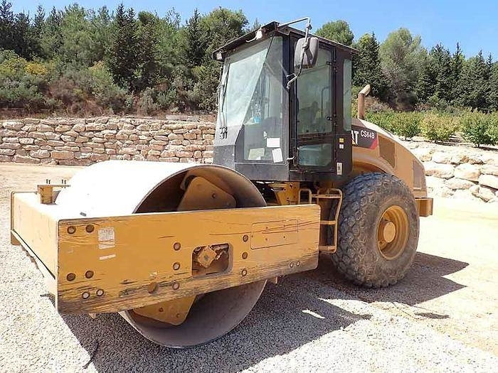 CAT CS64B - Виброплоча: снимка 2 CAT CS64B - Виброплоча: снимка 2
