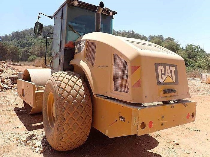 CAT CS64B - Виброплоча: снимка 5 CAT CS64B - Виброплоча: снимка 5