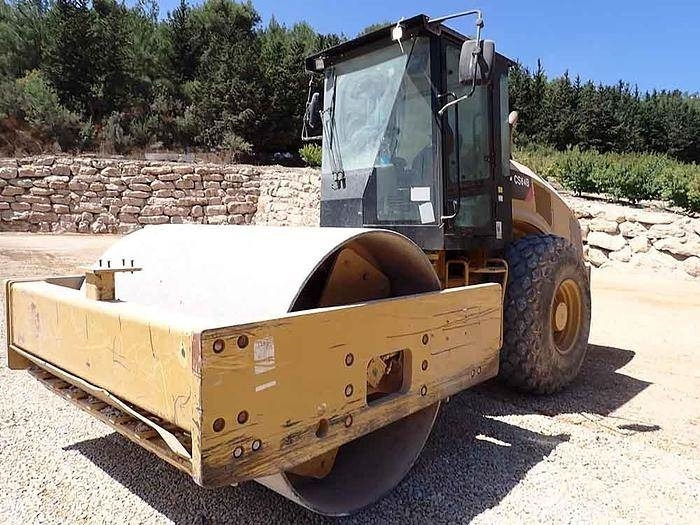 CAT CS64B - Виброплоча: снимка 1 CAT CS64B - Виброплоча: снимка 1