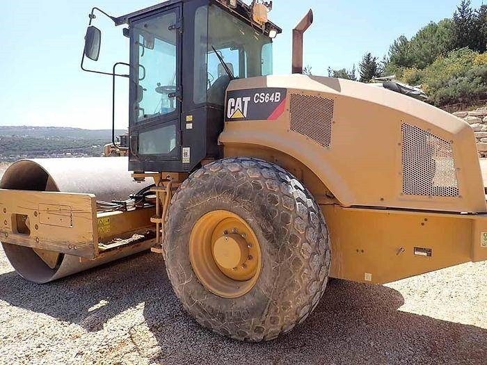 CAT CS64B - Виброплоча: снимка 4 CAT CS64B - Виброплоча: снимка 4