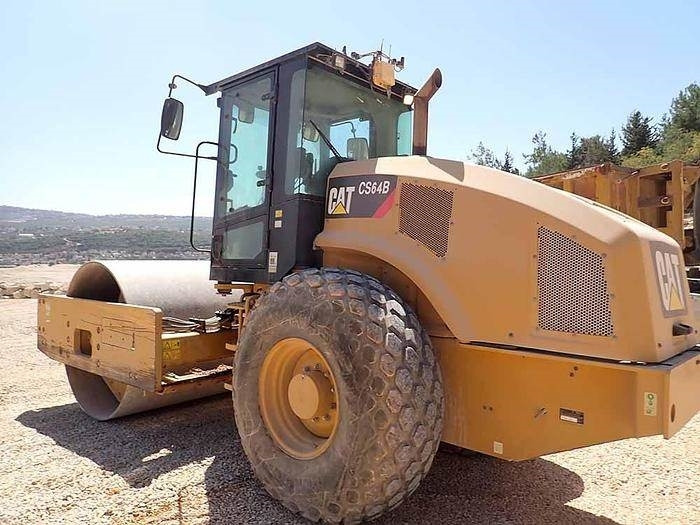 CAT CS64B - Виброплоча: снимка 5 CAT CS64B - Виброплоча: снимка 5