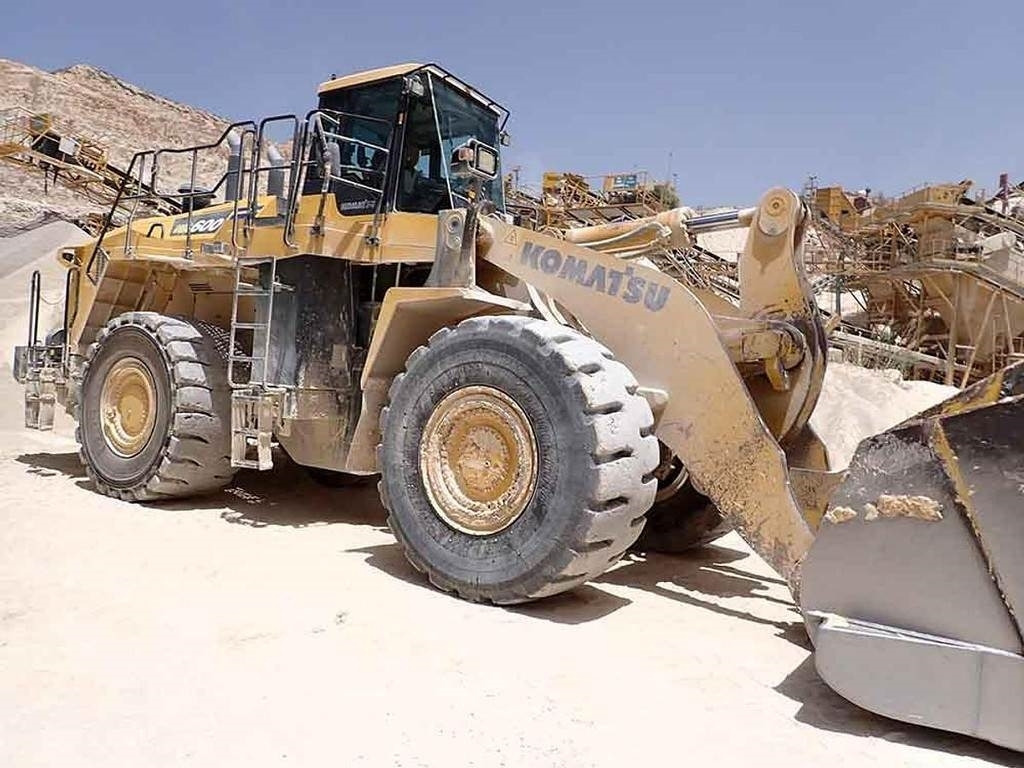 Komatsu WA600-8EO - Колесен товарач: снимка 4 Komatsu WA600-8EO - Колесен товарач: снимка 4
