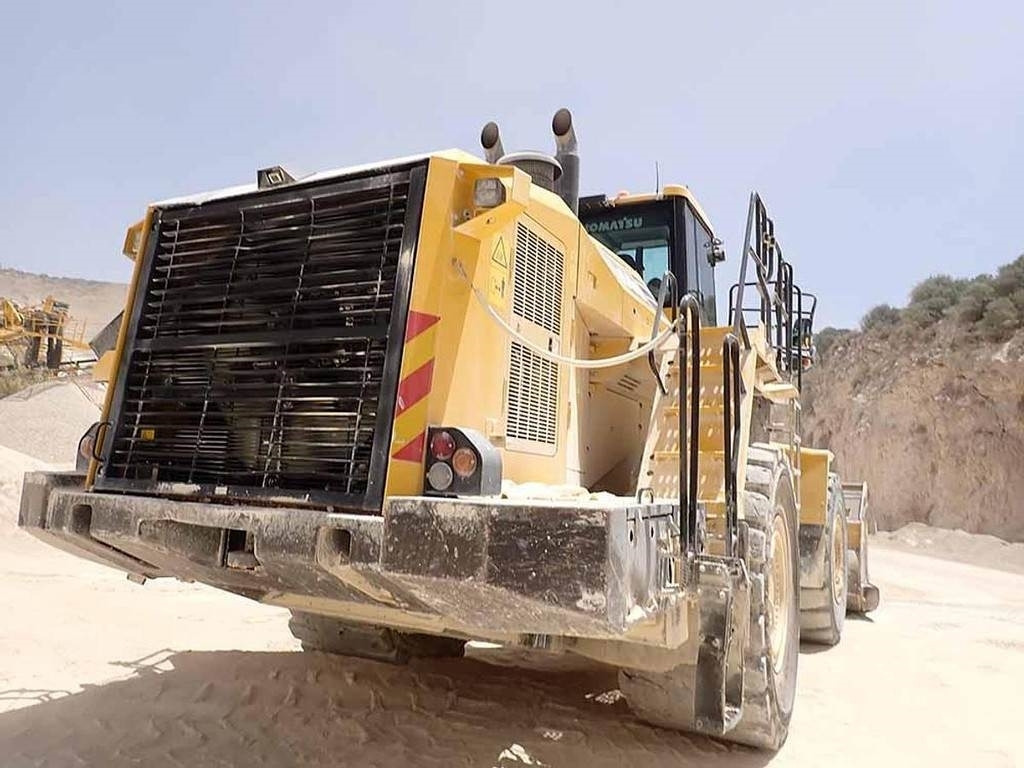 Komatsu WA600-8EO - Колесен товарач: снимка 5 Komatsu WA600-8EO - Колесен товарач: снимка 5