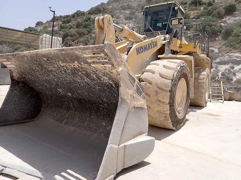 Komatsu WA600-8EO - Колесен товарач: снимка 2 Komatsu WA600-8EO - Колесен товарач: снимка 2