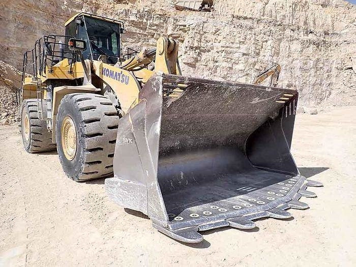 Komatsu WA600-8EO - Колесен товарач: снимка 2 Komatsu WA600-8EO - Колесен товарач: снимка 2